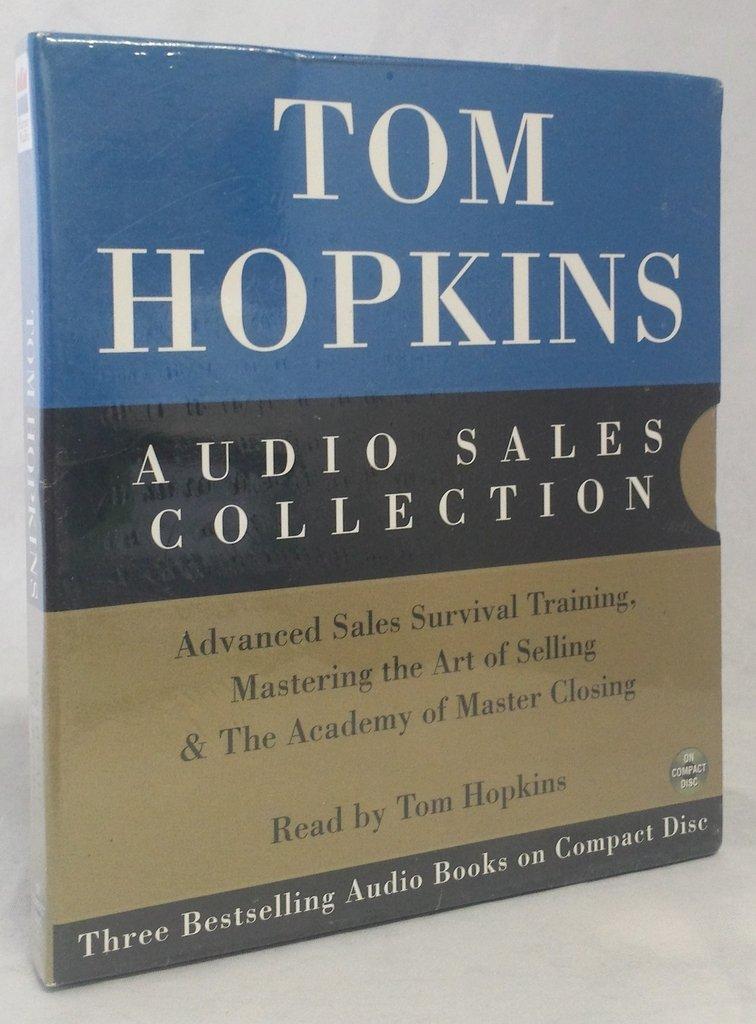 Best Audiobook Collection – Tom Hopkins Audio Sales Review