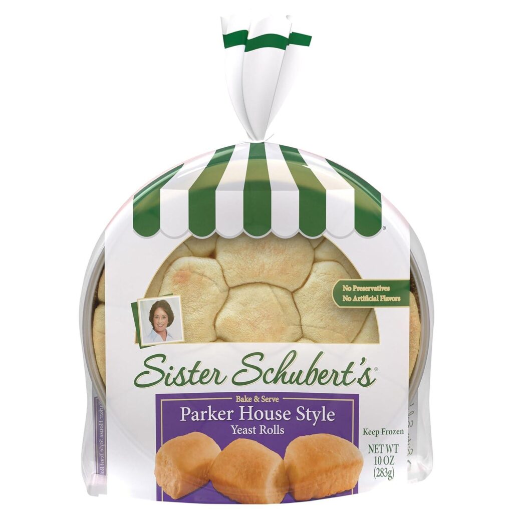 Best Frozen Bread – Sister Schubert’s Parker House Yeast Rolls Review