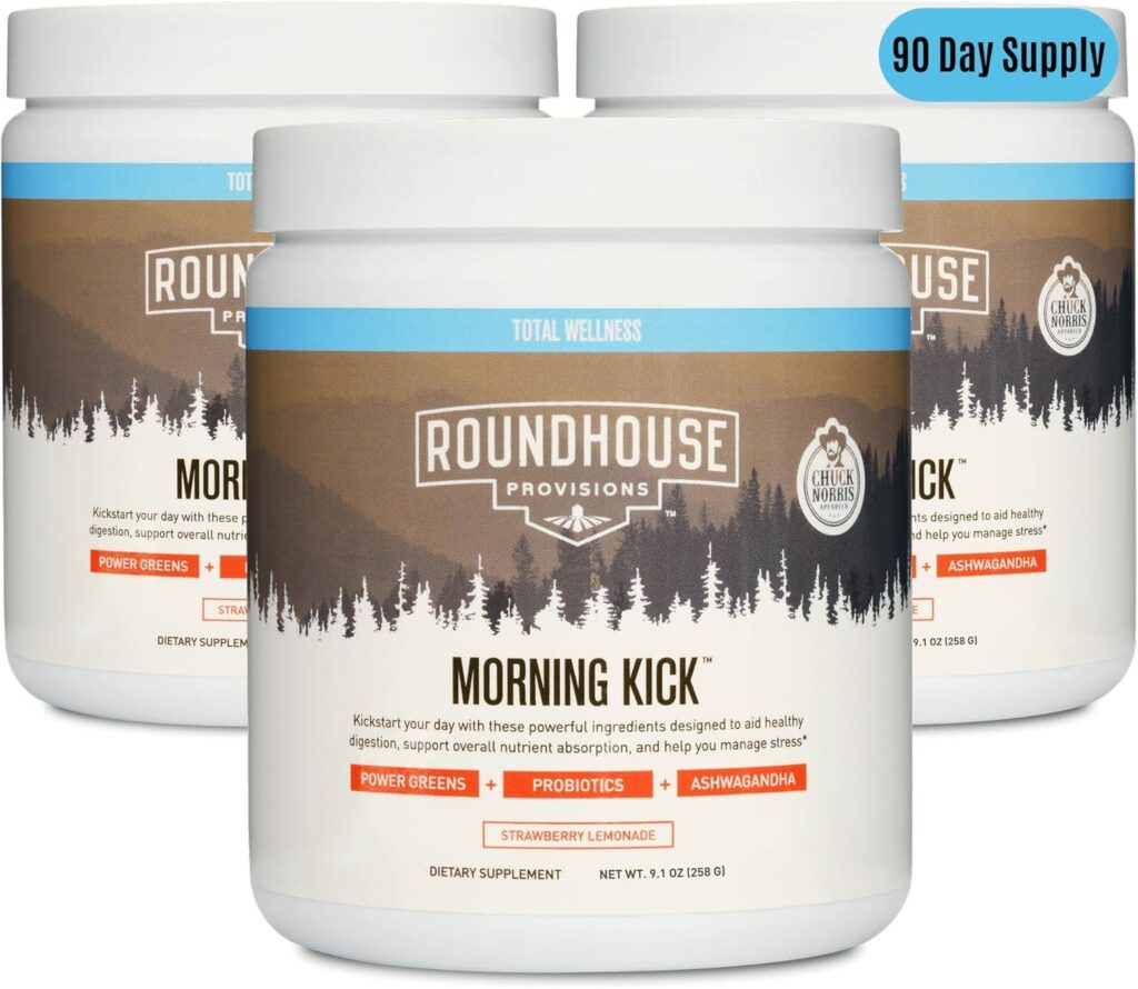 Best Greens Superfood – ROUNDHOUSE PROVISION Morning Kick Review