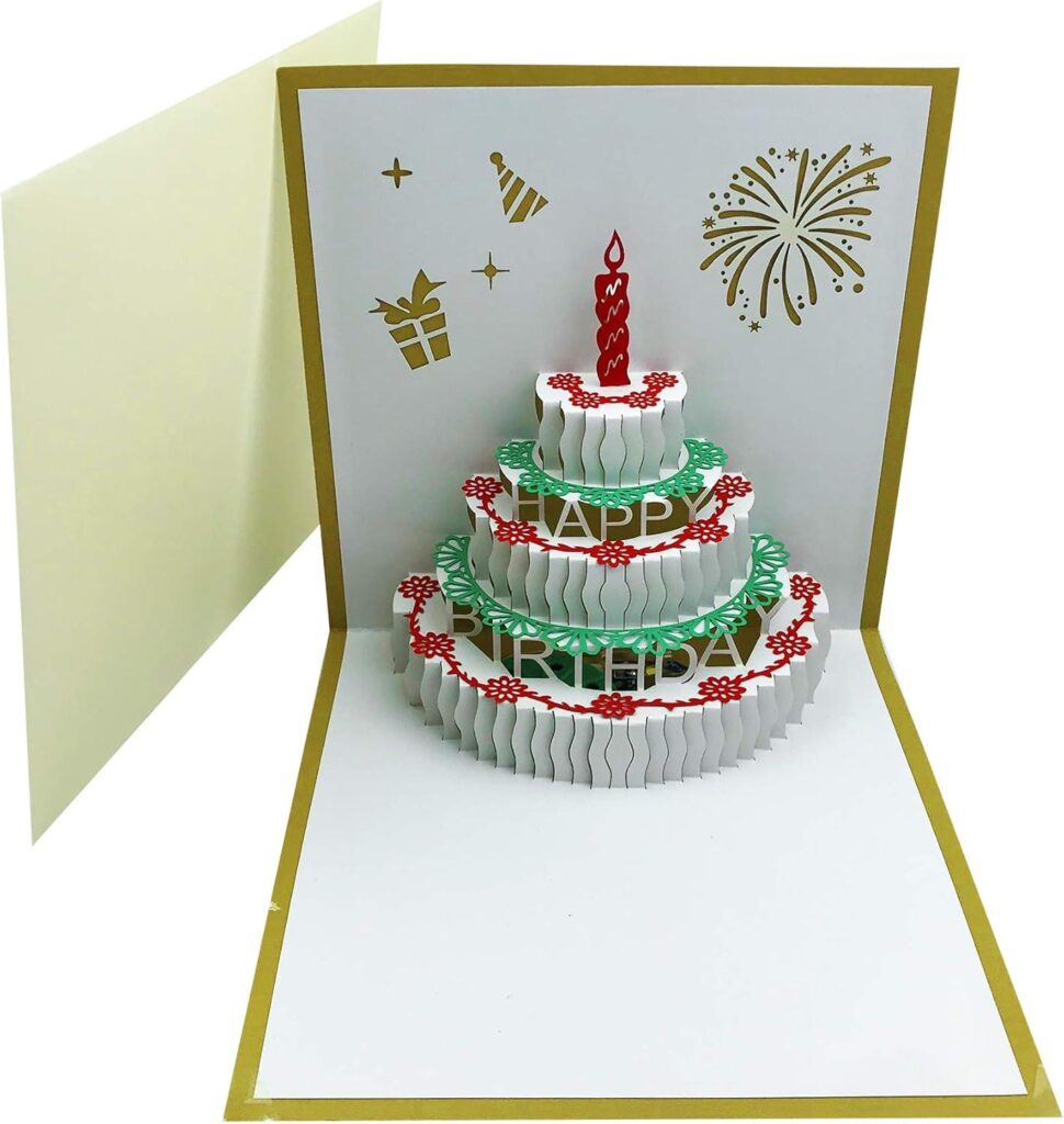 Best Greeting Cards – 3D Pop Up Birthday Cards Review