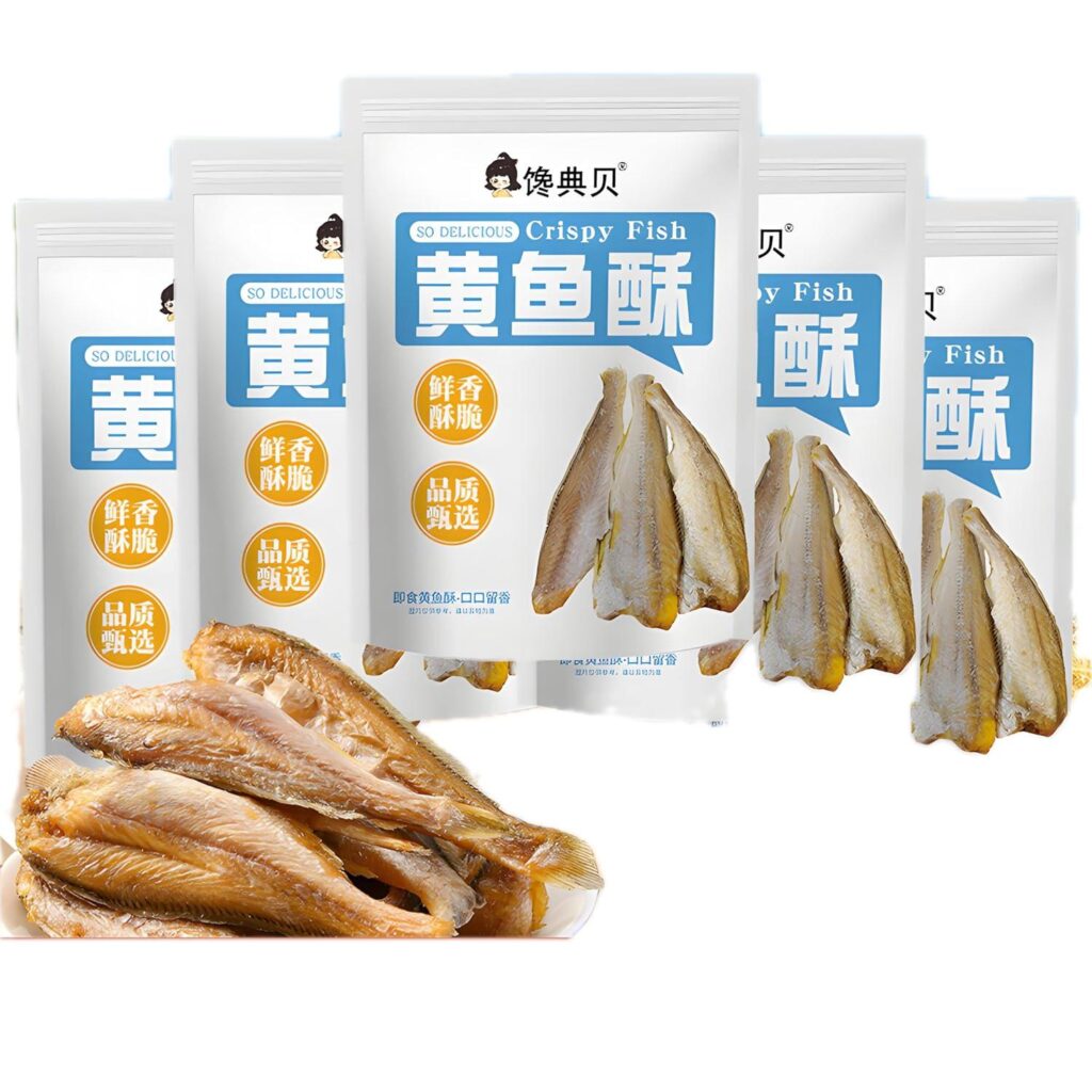 Best Seafood Snack – Premium Yellow Fish Crisps – 5 Pack Review