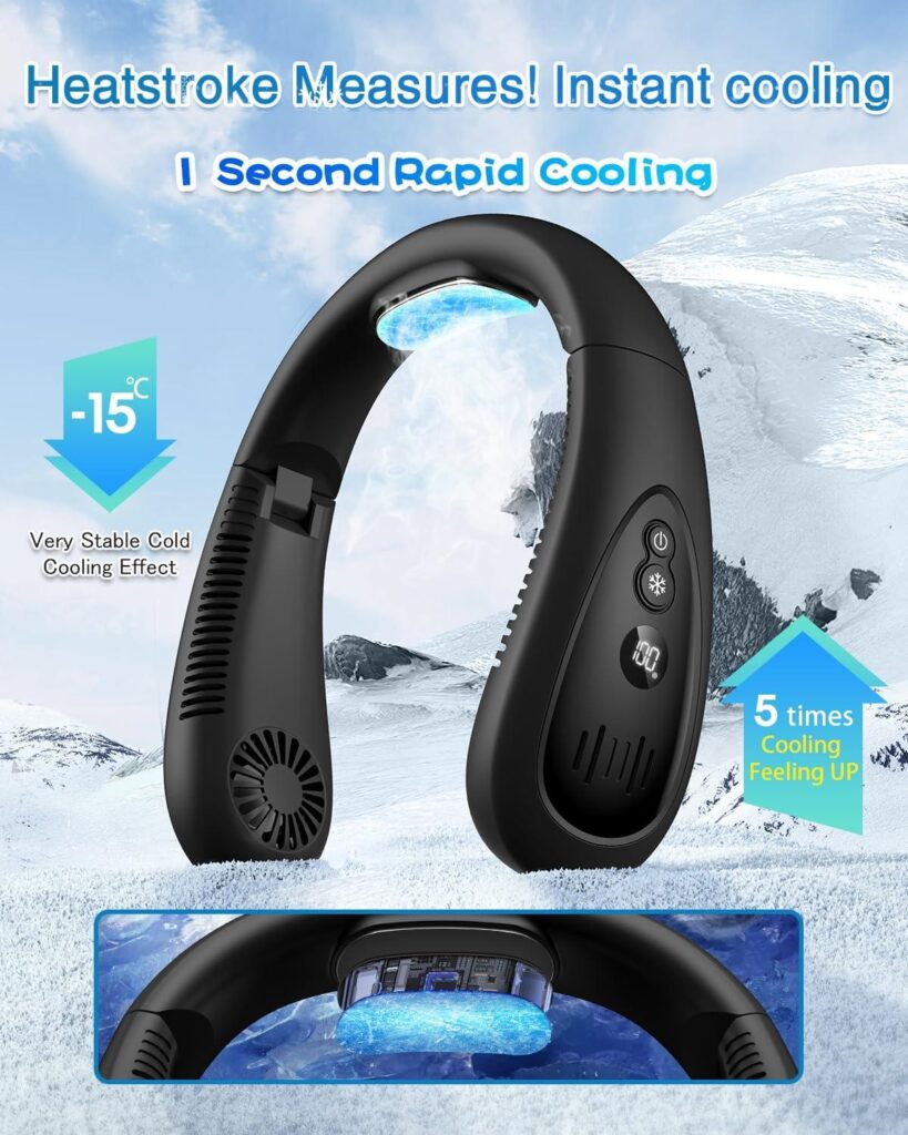 Best Electronics – Neck Air Conditioner, Portable Neck Fan Review
