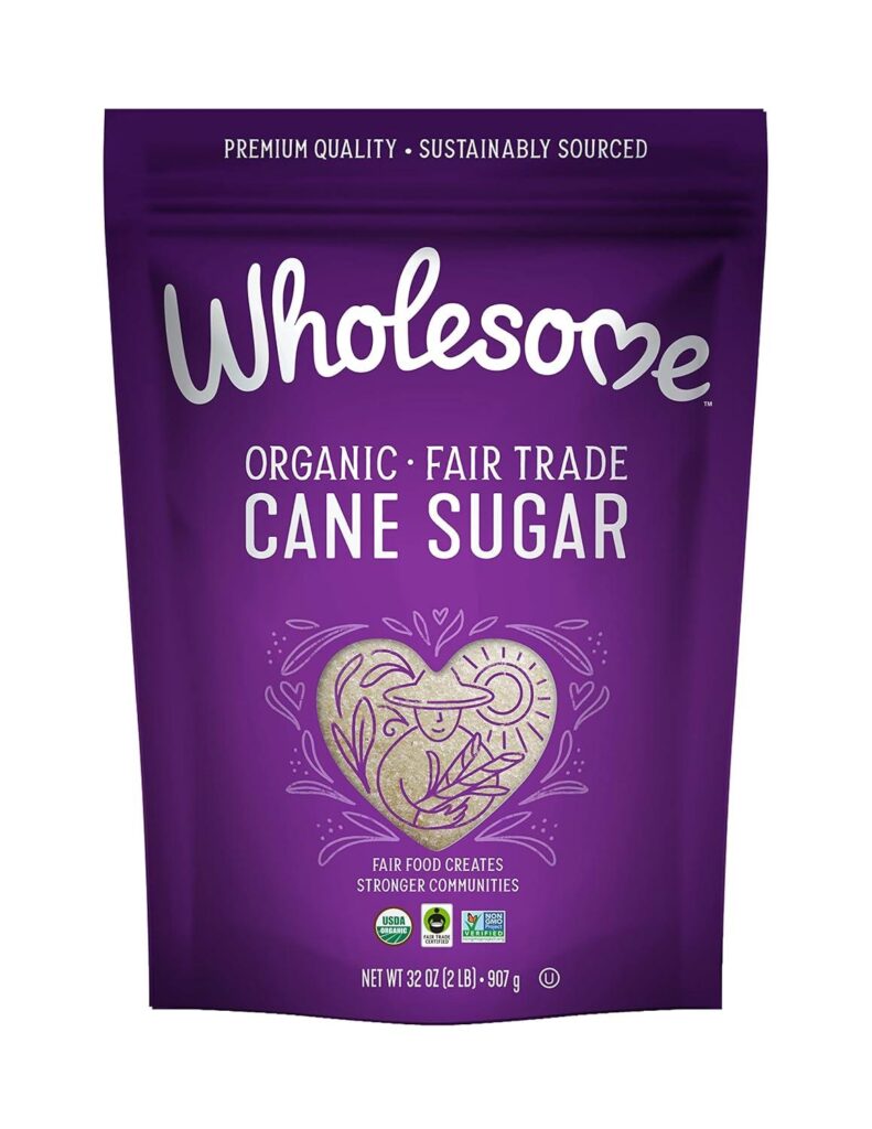 Best Organic Cane Sugar – Wholesome Sweeteners 32-Ounce Review