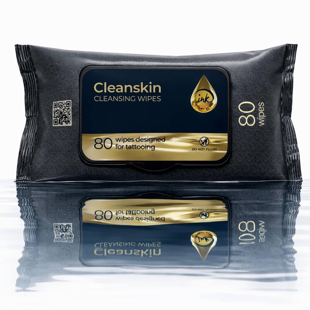 Best Tattoo Aftercare – CleanSkin Cleansing Green Soap Wipes Review