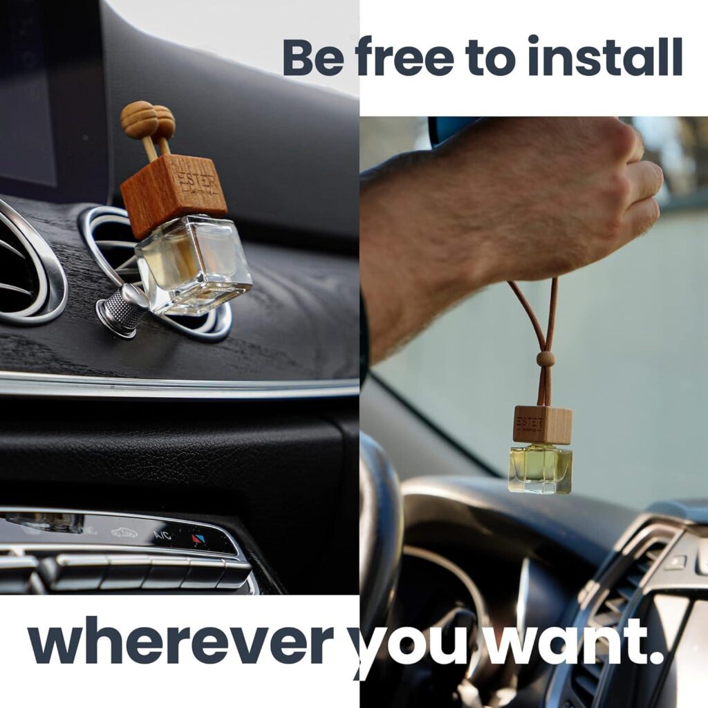Best Car Air Freshener – Car Luxury Perfume – №4 Vigor Review