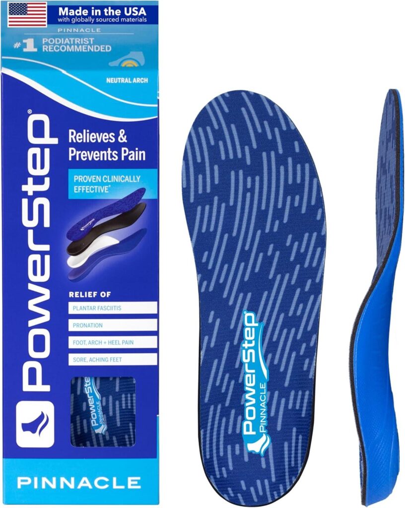 Best Orthotic Insoles – PowerStep Pinnacle Insoles Review