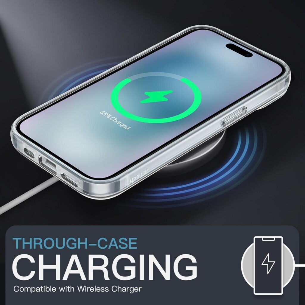 Best iPhone Case – JETech Case for iPhone 15, Shockproof Review