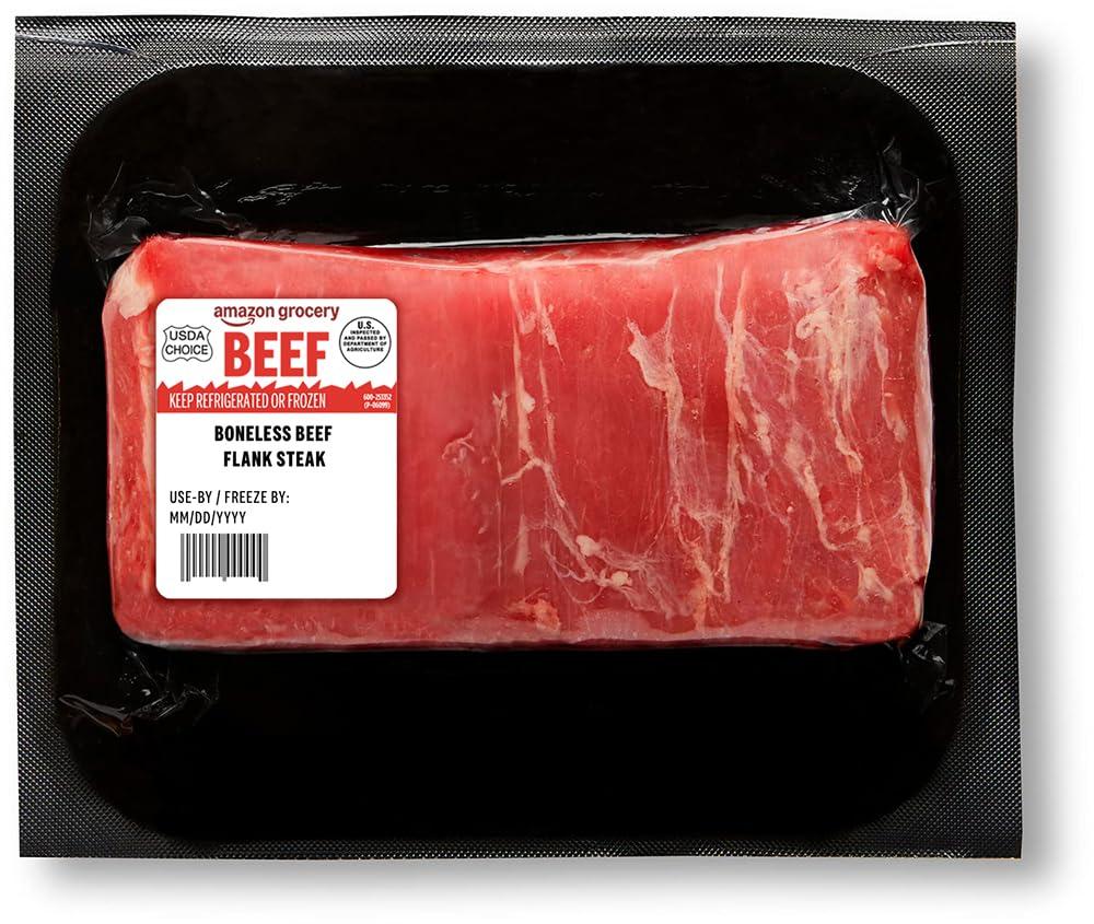 Best Beef Flank Steak – Amazon Grocery, USDA Choice Review