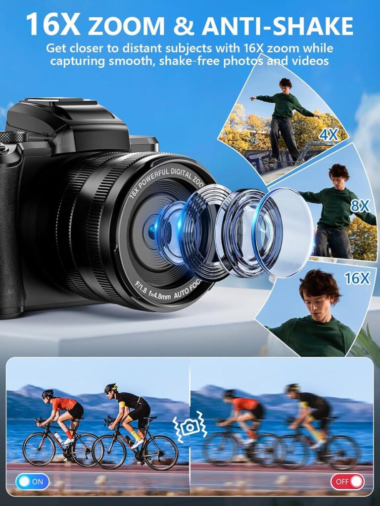 Best Electronics – 8K Digital Camera, 88MP WiFi Vlogging Review