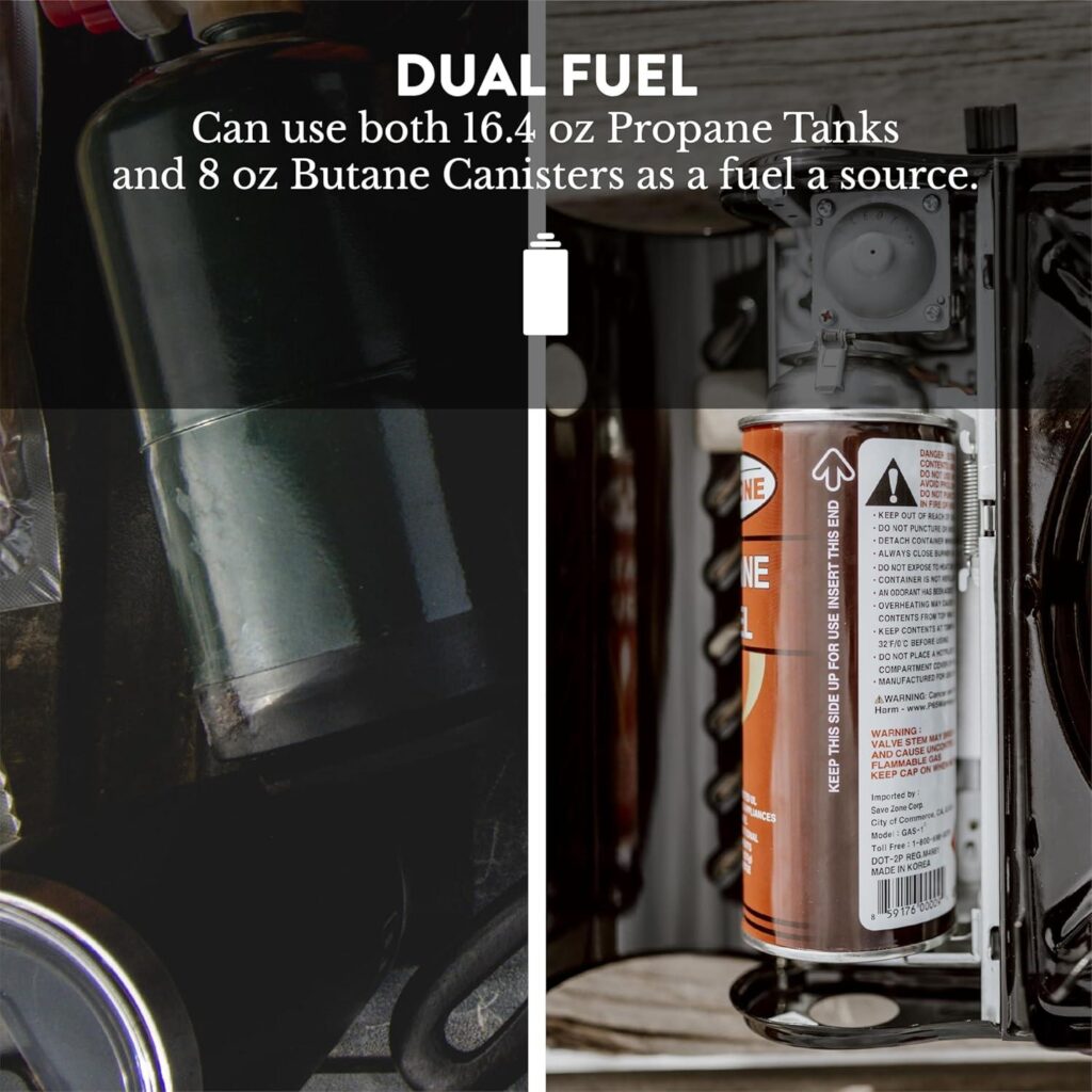 Best Portable Camping Stove – Gas One GS-3400P Dual Fuel Review