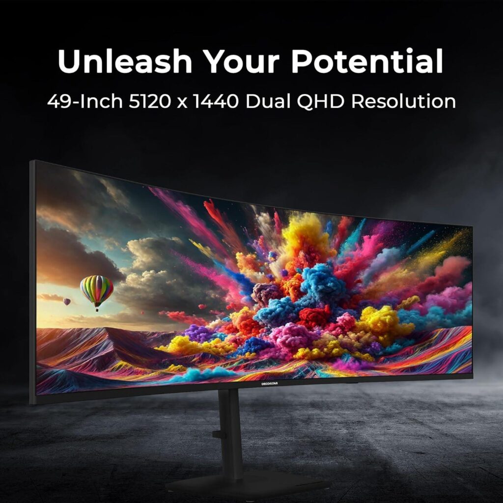 Best Electronics – Deco Gear 49″ Curved Ultrawide Monitor Review