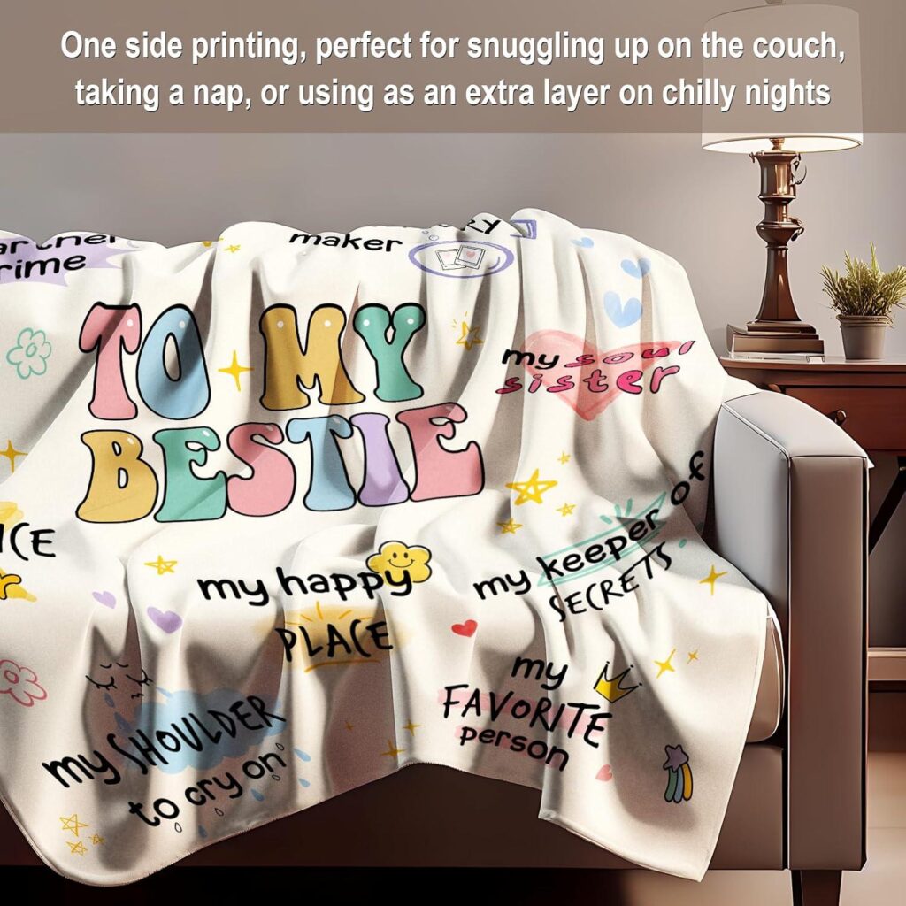 Best Blanket – Best Friend Valentines Day Birthday Gifts Review