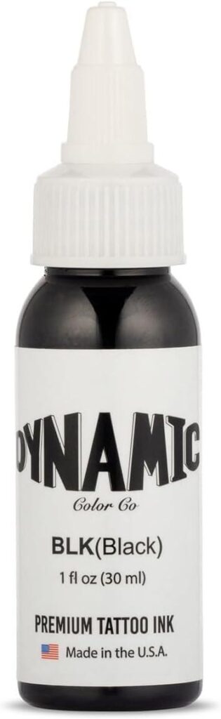 Best Tattoo Ink – Dynamic Color Co. – Long Lasting Black Ink Review