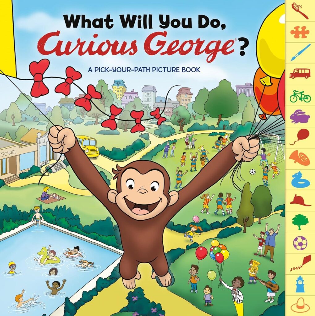 Best Children’s Interactive Book – What Will You Do, Curious George?: An Interactive Adventure Review