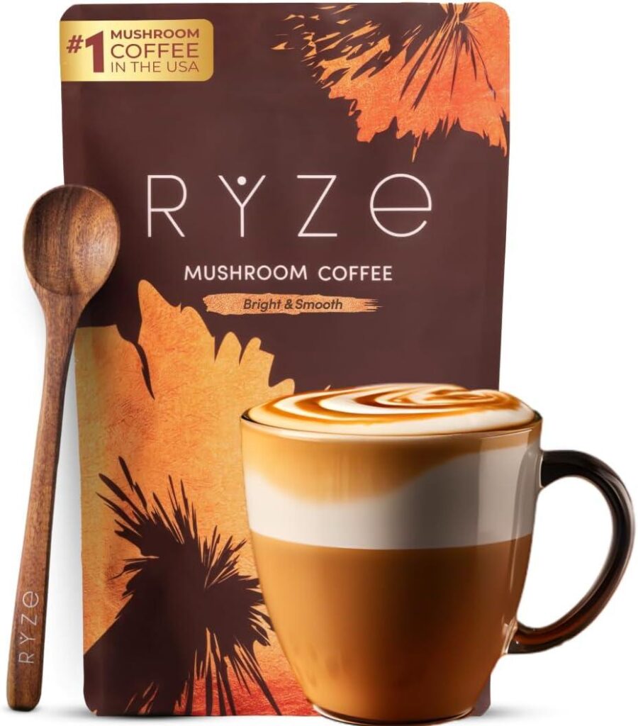 Best Mushroom Coffee – RYZE SUPERFOODS Organic Medium Roast Review
