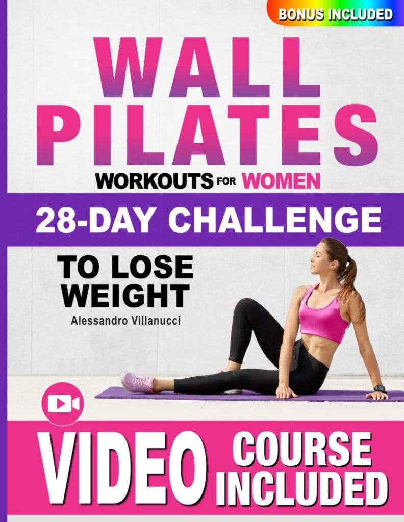 Best Fitness Guide – Wall Pilates Workouts for Women: The 28-Day Body Sculpting Challenge to Tone your Abs and Glutes with Illustrated Full-Body Routines. Review