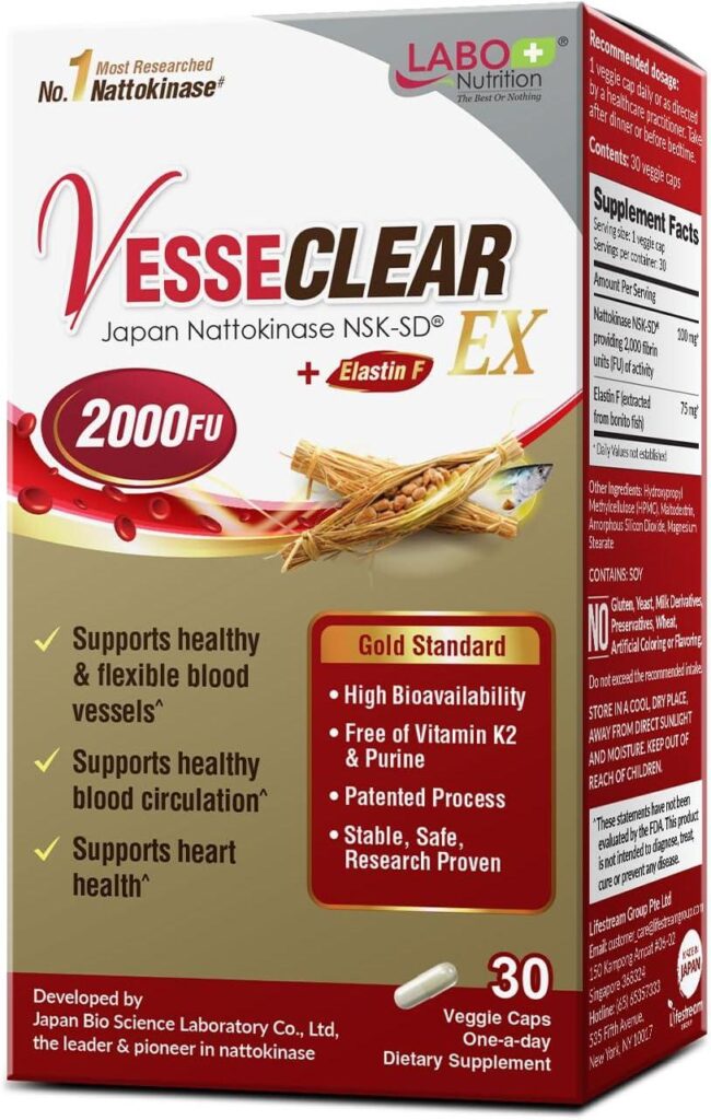 Best Health Supplement – LABO Nutrition VesseCLEAR EX Review