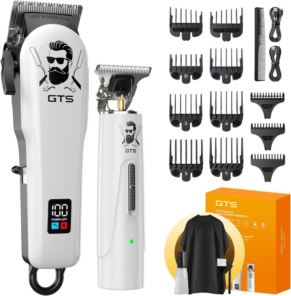 Best Hair Clippers – GTSPro Hair Clippers for Men Review