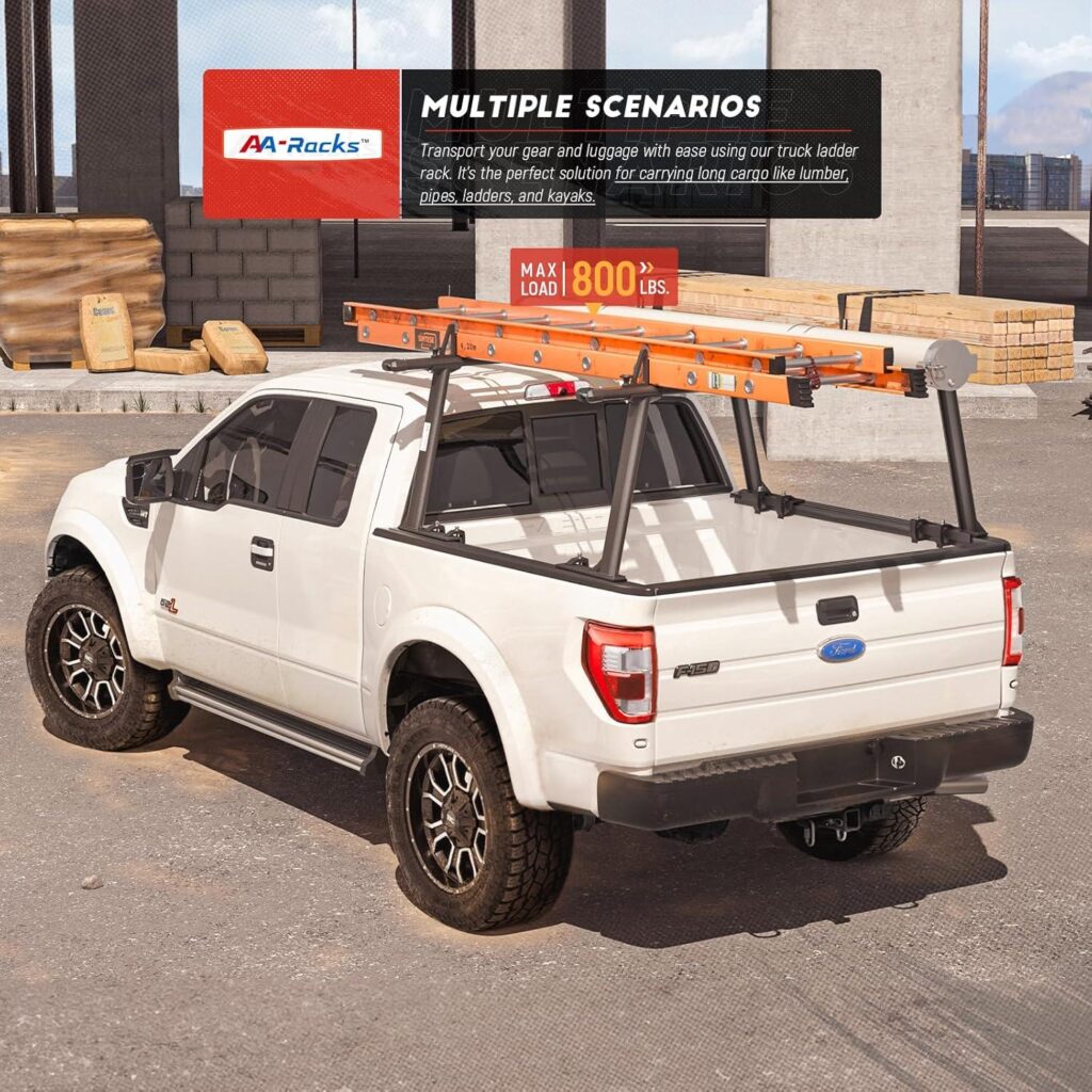 Best Ladder Rack – AA-Racks Model APX25 Aluminum Review