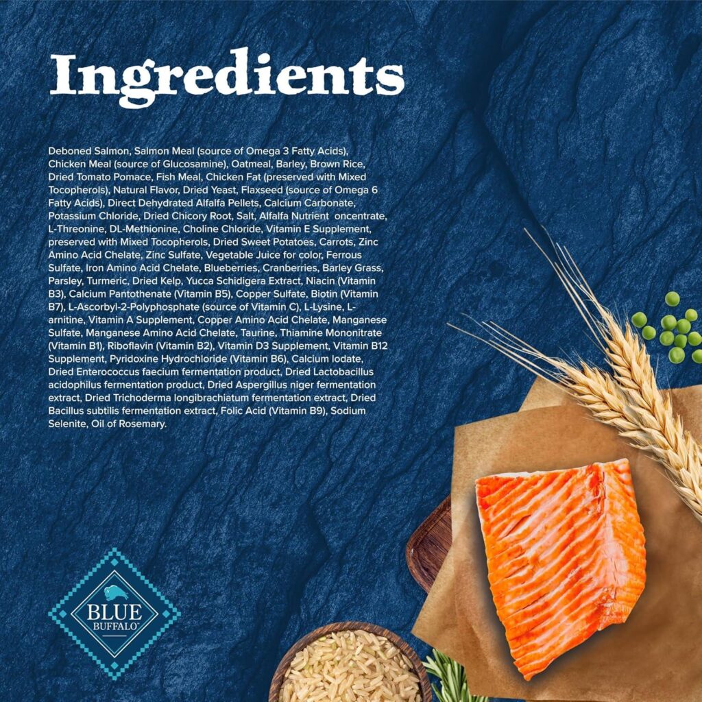 Best Dog Food – Blue Buffalo Wilderness Salmon Recipe Review