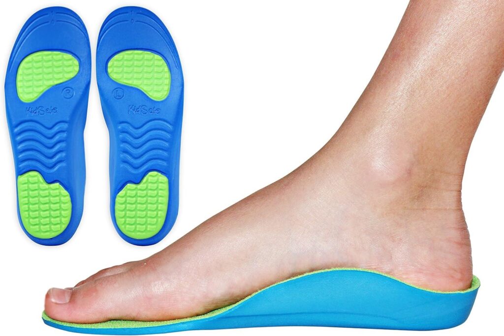 Best Orthotic Insoles – Neon Fix by KidSole for Flat Feet Review