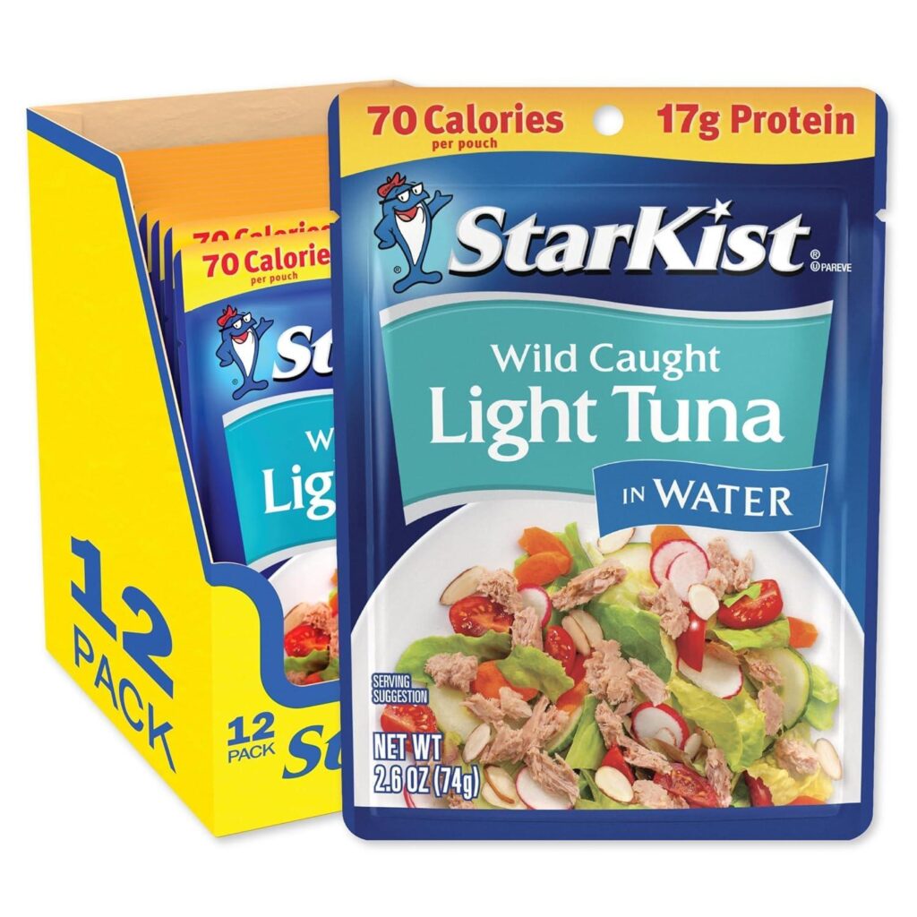 Best Protein Snack – StarKist Chunk Light Tuna Pouch Review