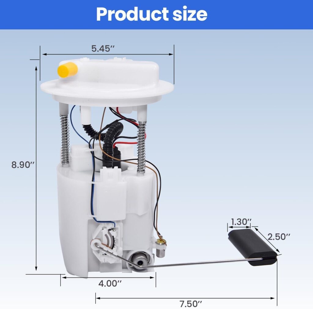 Best Fuel Pump – 17040-1KM1A Assembly for Nissan Juke Review