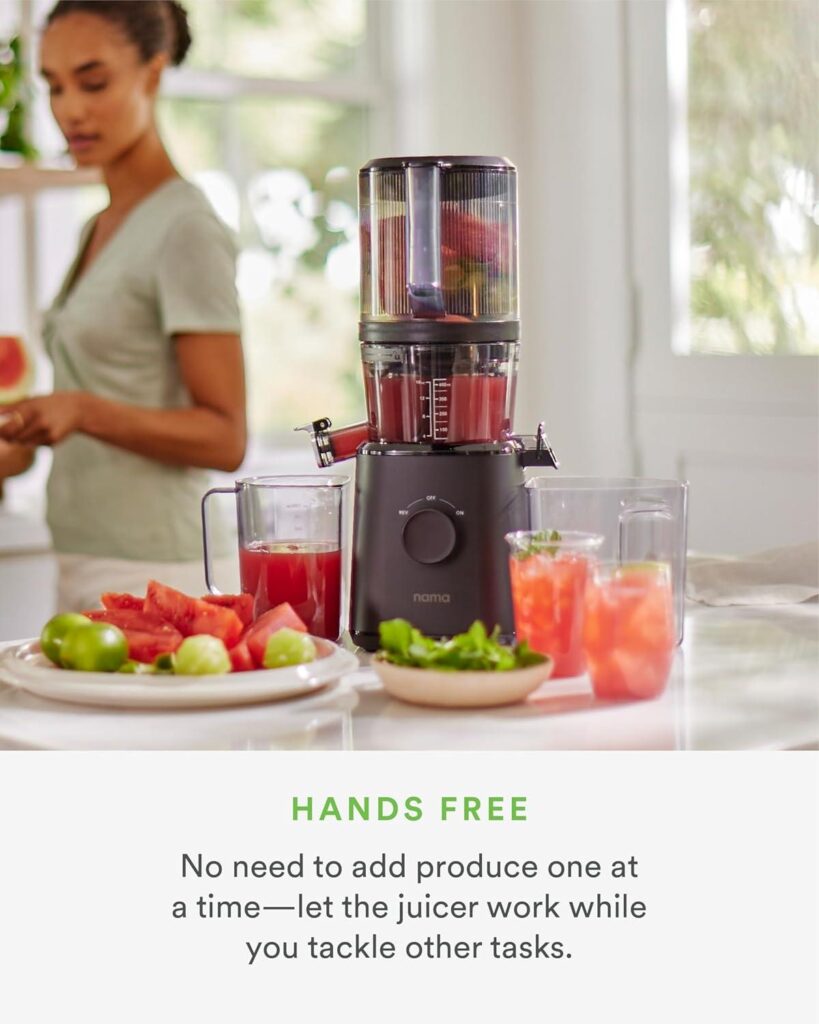 Best Juicer – Nama J2 Cold Press Juicer Review