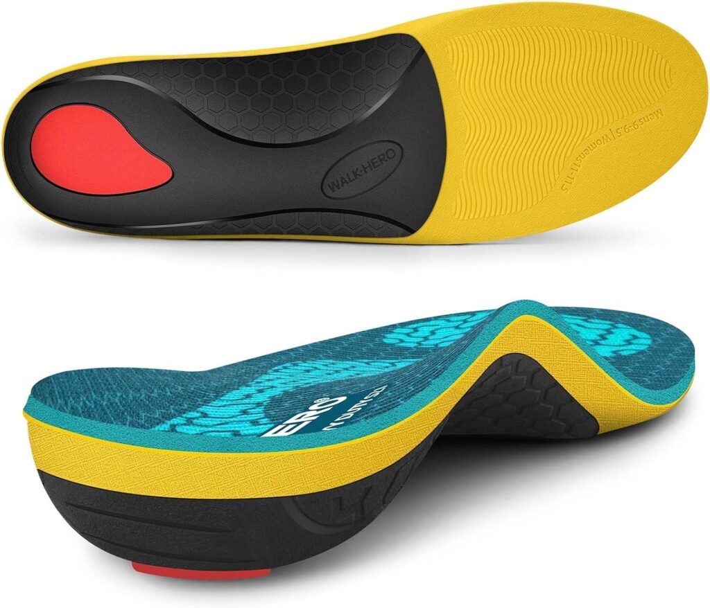 Best Arch Support – WalkHero Heavy Duty Insoles for Pain Relief Review