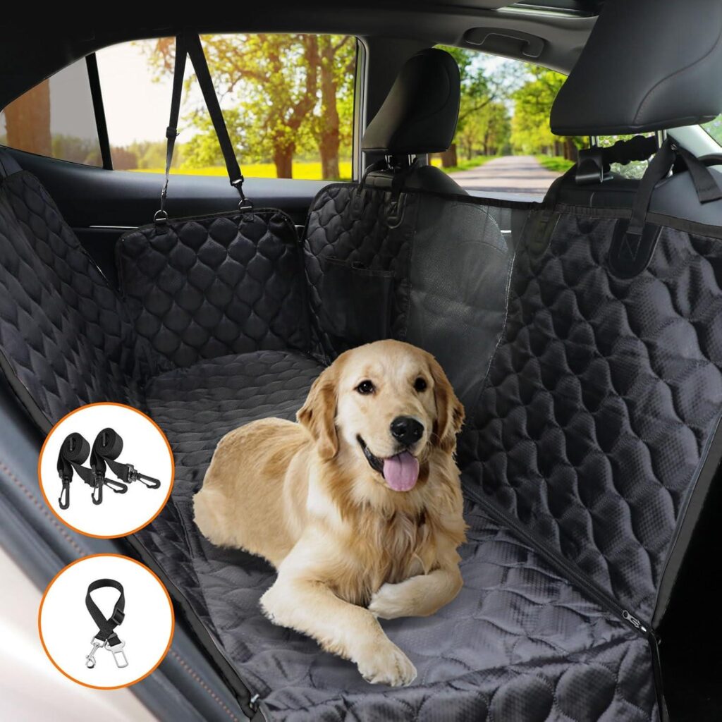 Best Dog Car Seat Cover – PETICON Waterproof Hammock Review