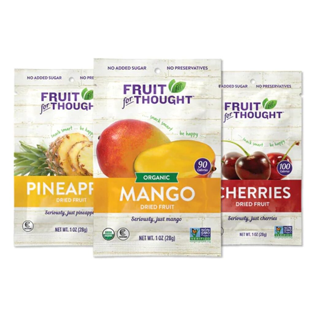 Best Dried Fruit Snacks – Fruit For Thought Healthy Variety Pack Review
