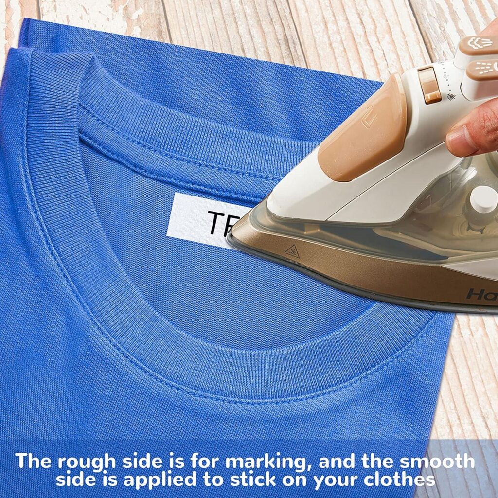 Best Name Tags – Tatuo 100 Writable Iron on Name Tags Review
