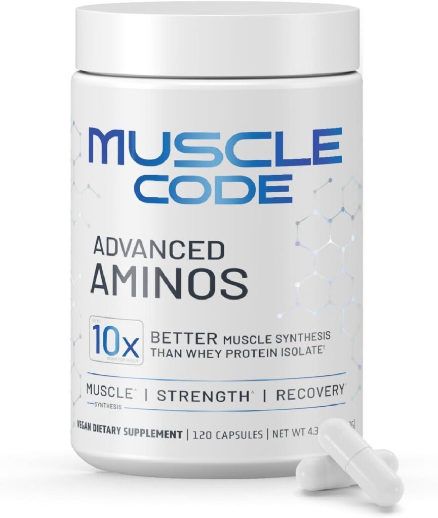 Best Essential Amino Acids – NAUTILUS Muscle Code Capsules Review
