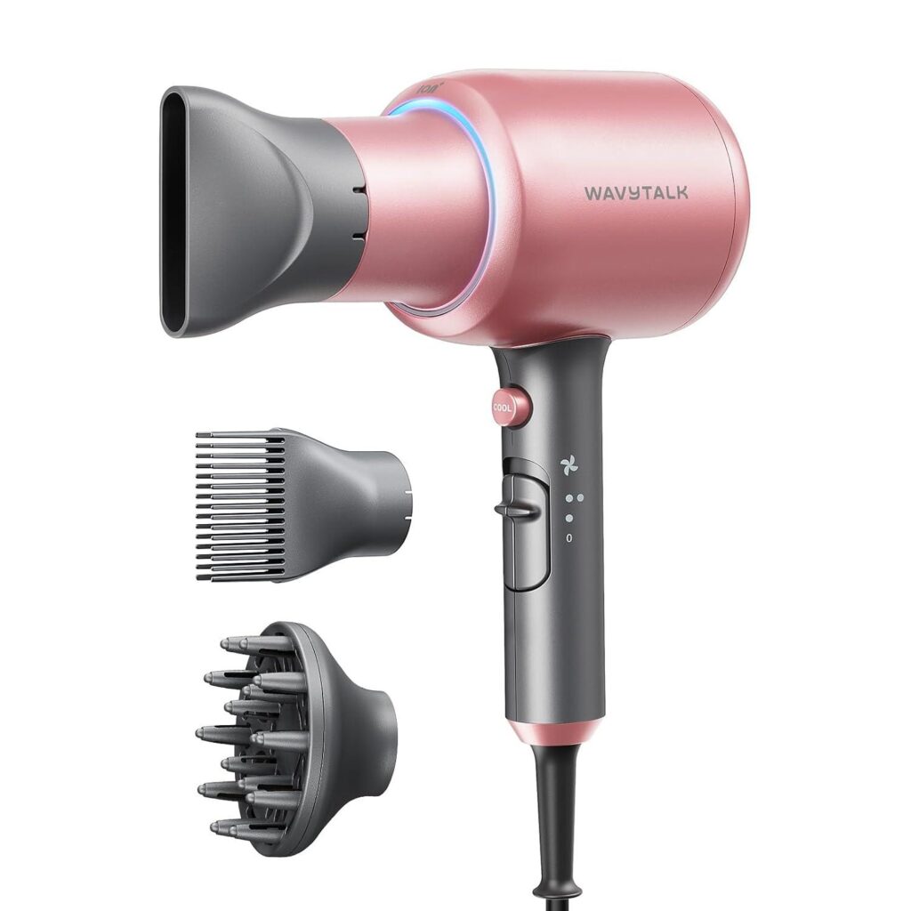 Best Hair Dryer – Wavytalk Ionic Hair Dryer for Fast Drying Review