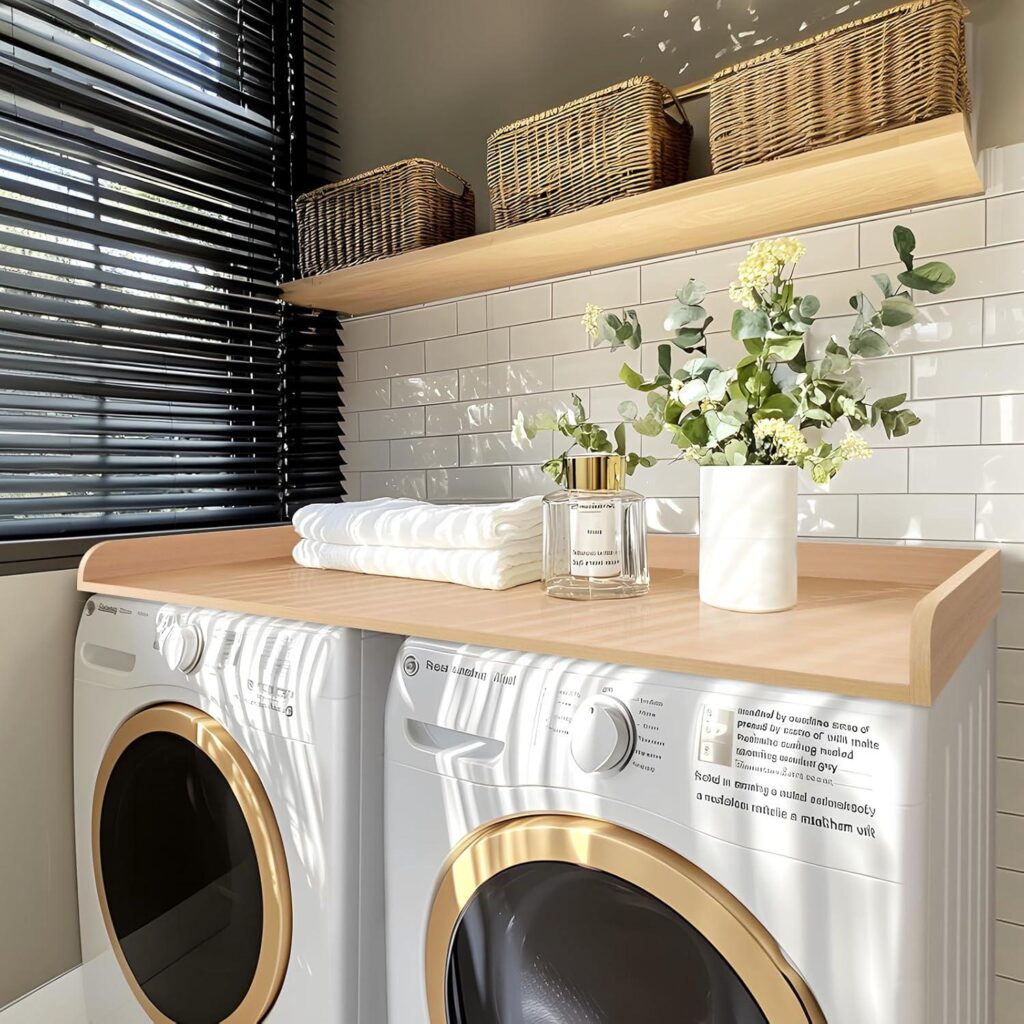 Best Laundry Room Solution – Kaboon Washer Dryer Countertop Review