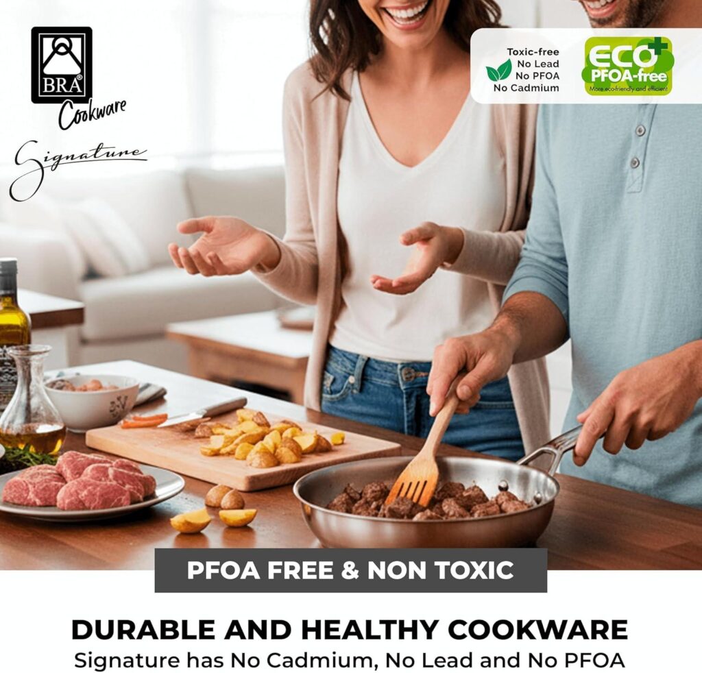 Best Cookware – BRA COOKWARE Signature Frying Pan 8-Inch Review