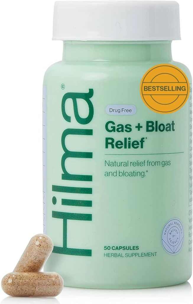Best Supplement – Hilma Natural Gas and Bloating Relief Review