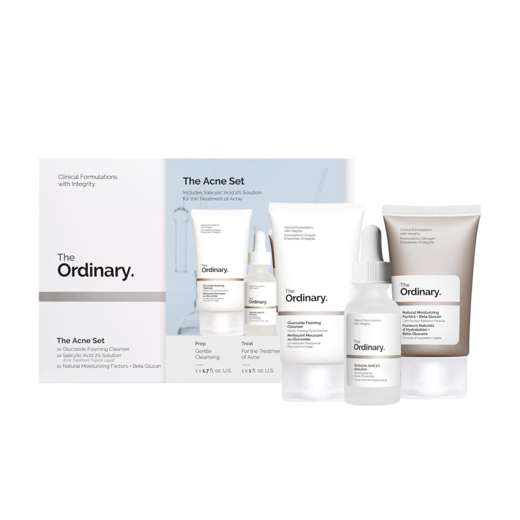 Best Acne Solution – The Ordinary The Acne Set Review