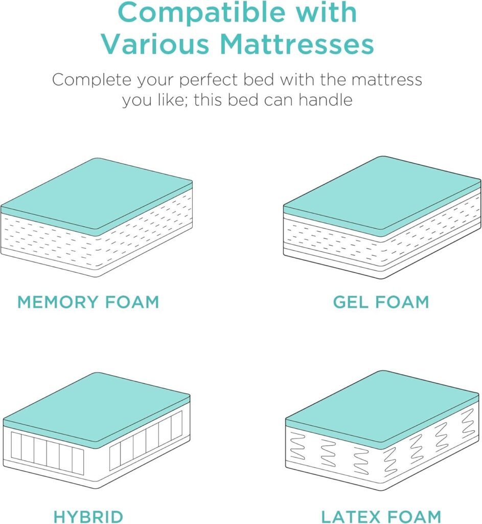 Best Adjustable Bed Frame – Best Choice Products Review