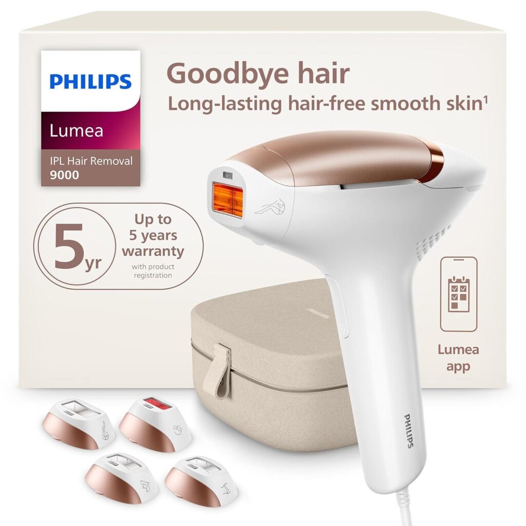 Best IPL Hair Removal – Philips Lumea 9000 Series Review