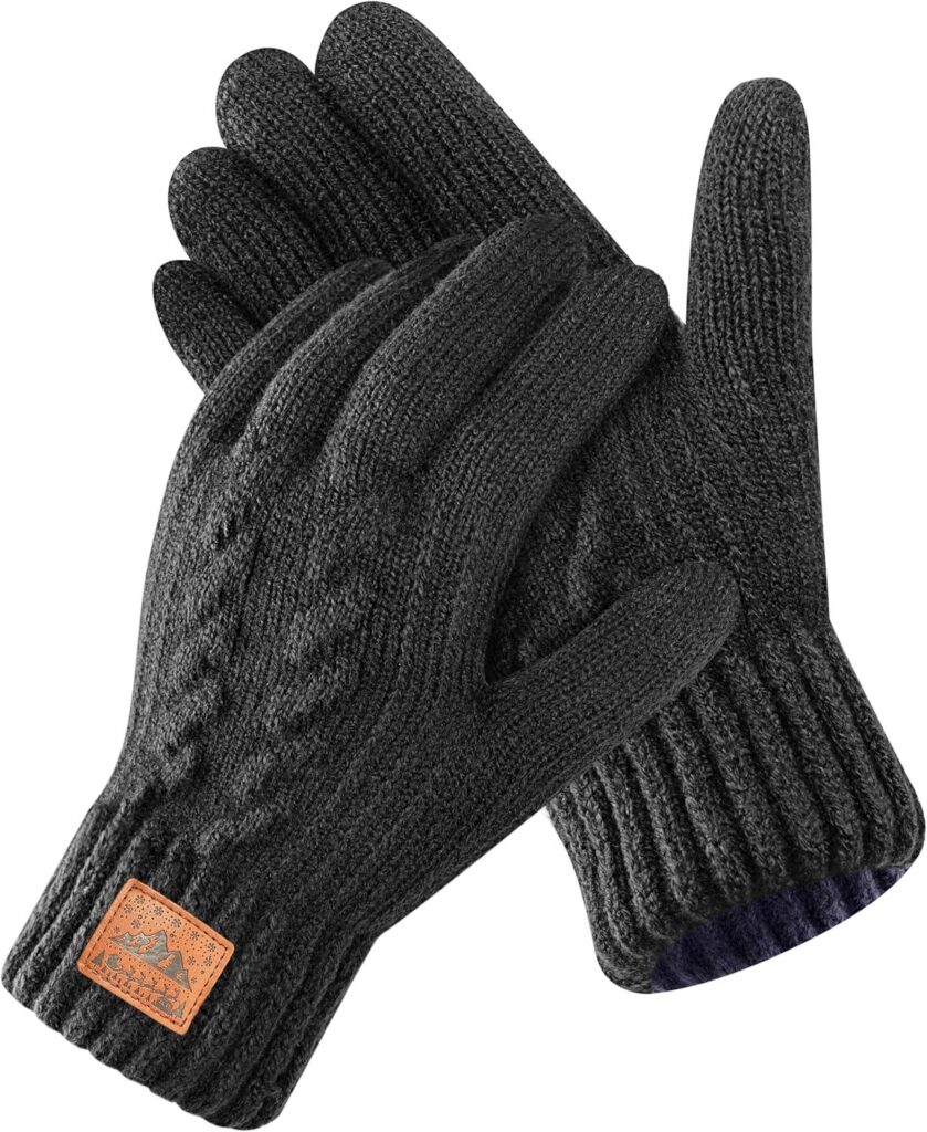 Best Thermal Gloves – Merino Wool Touchscreen Winter Gloves Review