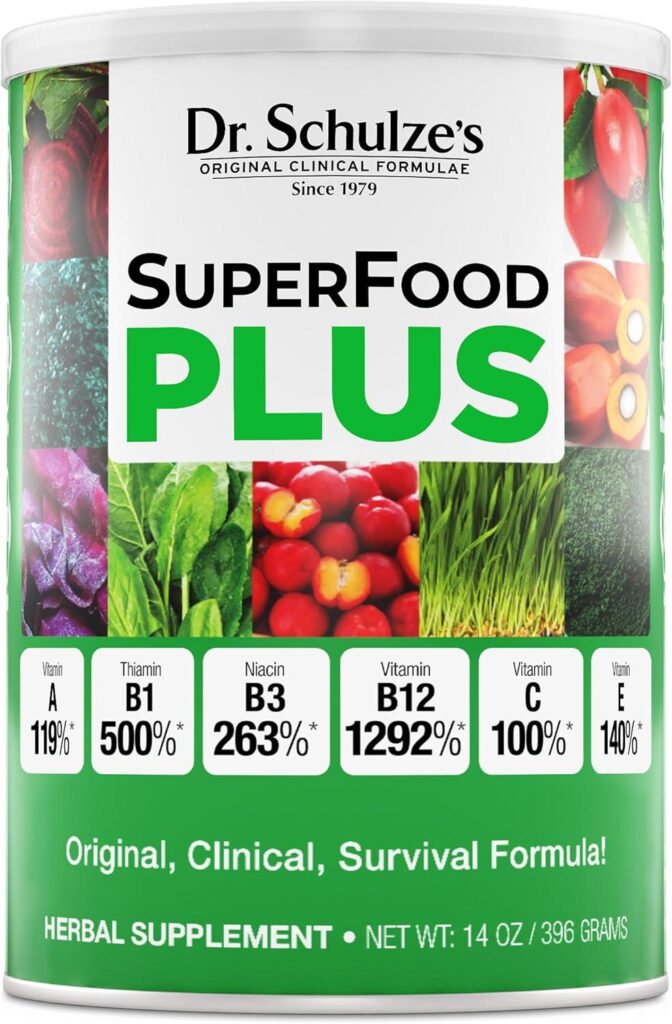 Best Superfood – Dr. Schulze’s SuperFood Plus – 14 oz Review