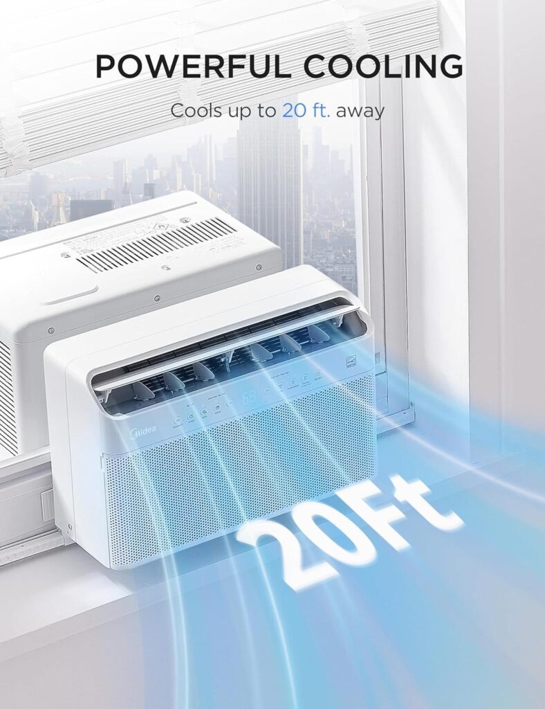Best Electronics – Midea 8,000 BTU U Shaped Smart Inverter AC Review