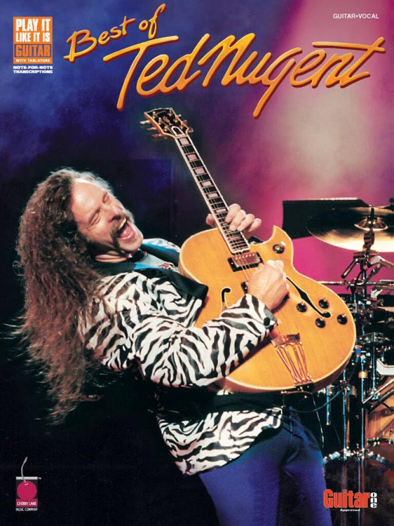 Best Guitar Songbook – Best of Ted Nugent Review