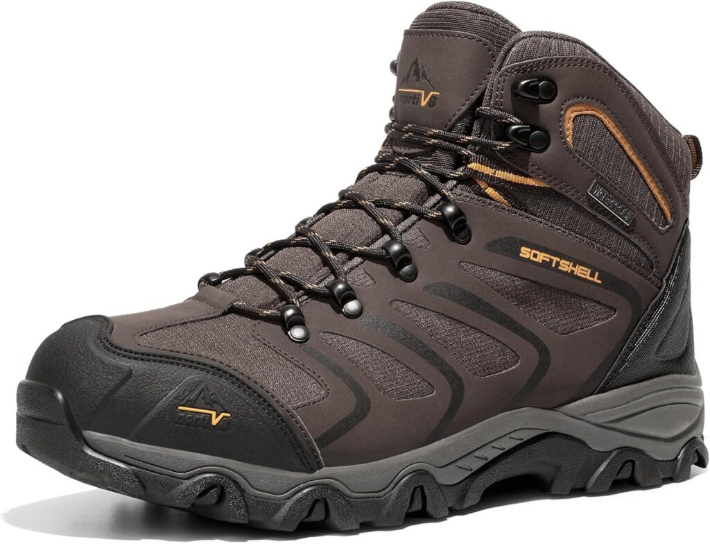 Best Hiking Boots – NORTIV 8 Men’s Ankle High Waterproof Review