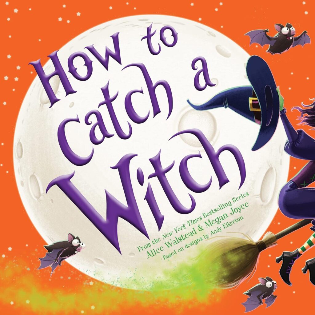Best Kids’ Halloween Book – How to Catch a Witch Review