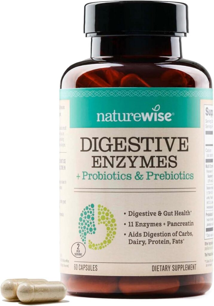 Best Digestive Enzymes – NatureWise Digestive Enzymes Review