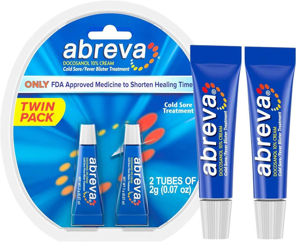 Best Cold Sore Treatment – Abreva 10% Docosanol Review