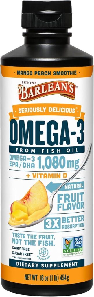 Best Omega 3 Supplement – Barlean’s Fish Oil with Vitamin D Review