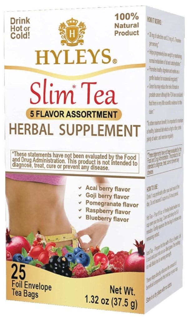 Best Herbal Tea – HYLEYS Slim Tea 5 Flavor Assortment Review